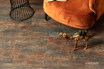 Vinilam Ceramo Stone 2,5 мм 71617 Керамическая Сталь фото 3 | FLOORDEALER